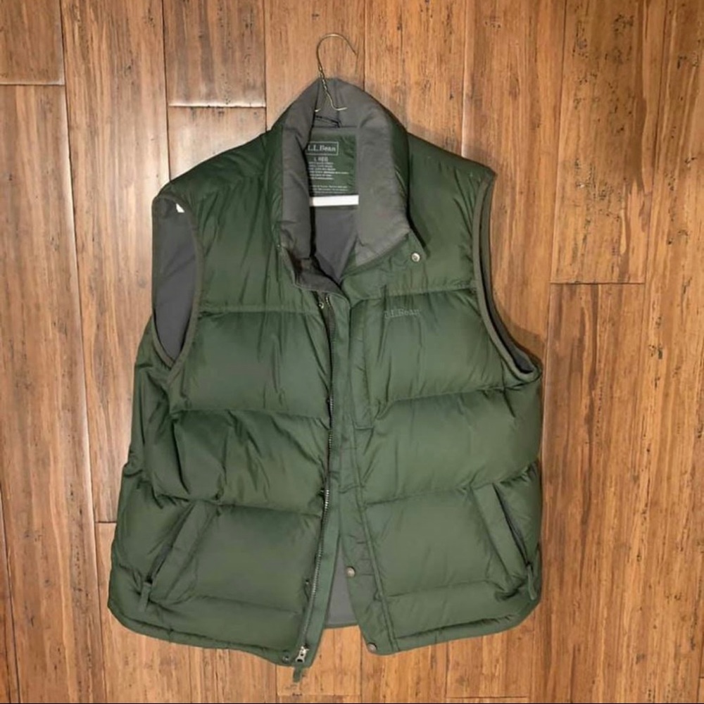 Men LLBEAN vest